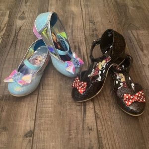 Little girls DRESS SHOES - 2 Pair